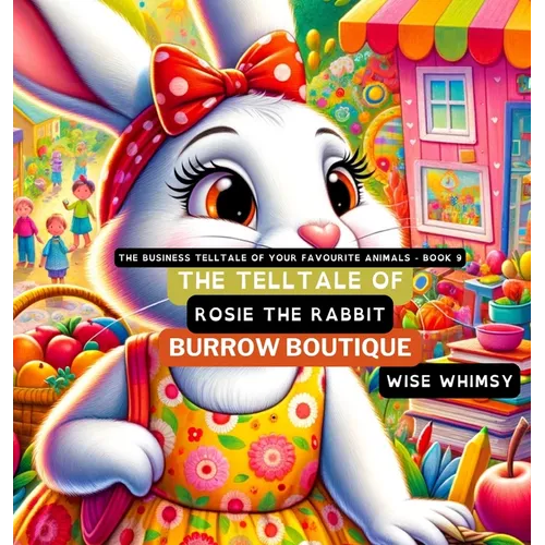 The Telltale of Rosie the Rabbit's Burrow Boutique - Hardcover