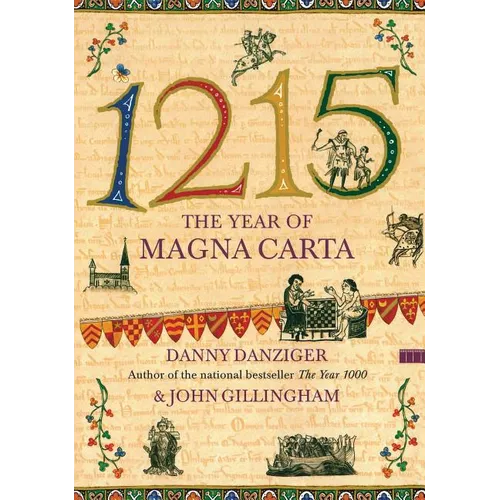 1215: The Year of Magna Carta - Paperback