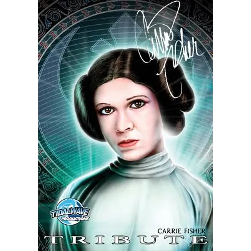 Tribute: Carrie Fisher - Paperback
