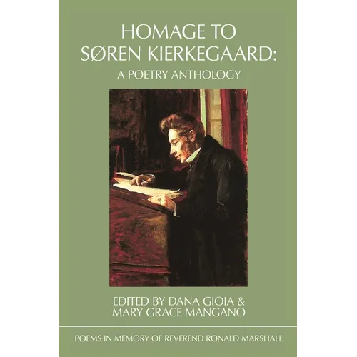 Homage to Søren Kierkegaard: Poems in Memory of Reverend Ronald Marshall - Paperback
