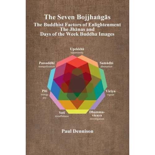 The Bojjhaṅgās: The Buddhist Factors of Enlightenment, the Jhānas and Days of the Week Buddha Images - Paperback