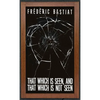 That Which is Seen, and That Which is Not Seen: Bastiat and the Broken Window (1853) - Hardcover