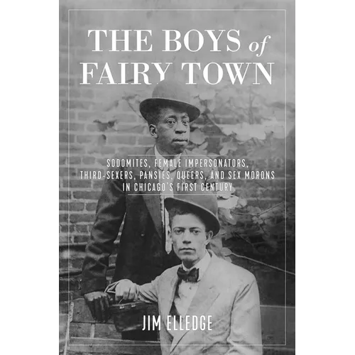 The Boys of Fairy Town: Sodomites, Female Impersonators, Third-Sexers, Pansies, Queers, and Sex Morons in Chicago's First Century - Hardcover