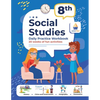 8th Grade Social Studies: Daily Practice Workbook 20 Weeks of Fun Activities History Civic and Government Geography Economics + Video Explanations for - Paperback
