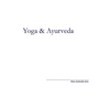 Yoga and Ayurveda: An Evolutionary Approach - Paperback