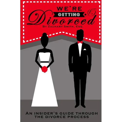 We're Getting Divorced - Paperback