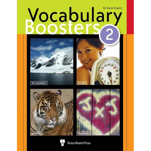 Vocabulary Boosters 2 - Paperback