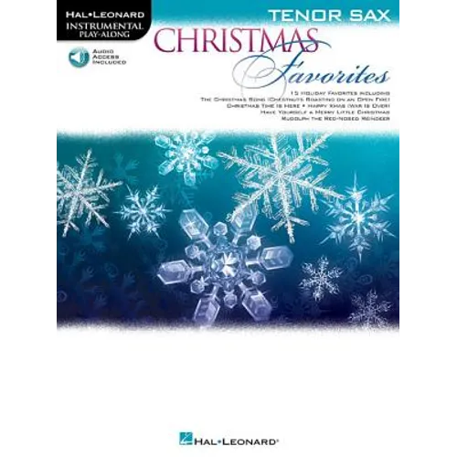 Christmas Favorites - Tenor Sax Play-Along - Paperback