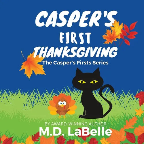 Casper's First Thanksgiving - Paperback