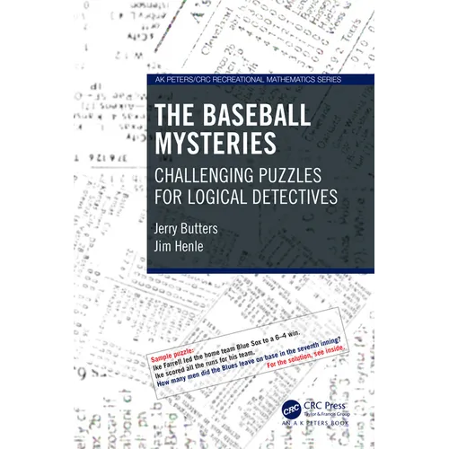The Baseball Mysteries: Challenging Puzzles for Logical Detectives - Paperback