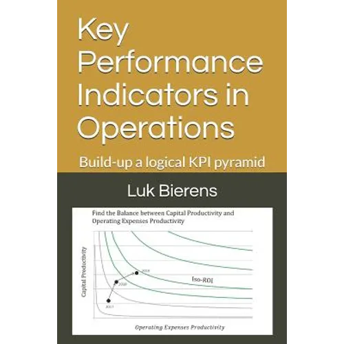 Key Performance Indicators in Operations: Building-Up a Logical Kpi Pyramid - Paperback