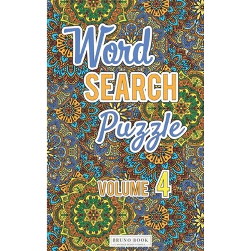 Word Search Puzzles: Word search travel size pocket book (5x8 inch) volume 4 - Paperback