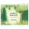 The Forest Is Falling Asleep: For the Love of Sleep - Hardcover