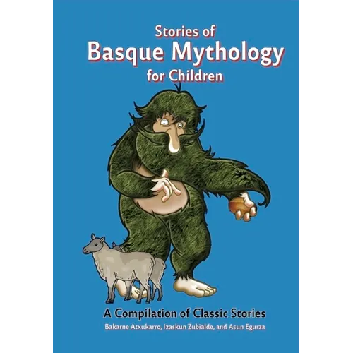 Stories of Basque Mythology for Children - Paperback