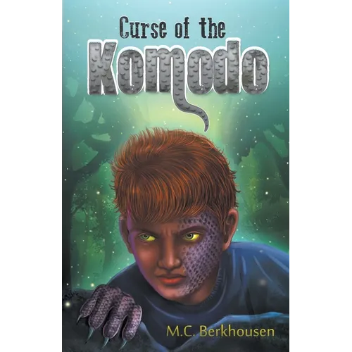 Curse of the Komodo - Paperback