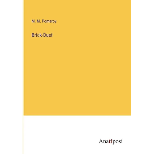 Brick-Dust - Paperback