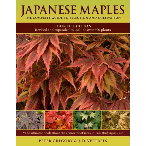 Japanese Maples: The Complete Guide to Selection and Cultivation - Hardcover