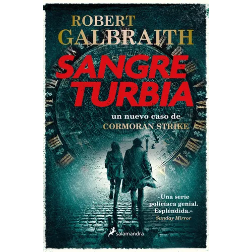 Sangre Turbia / Troubled Blood - Paperback