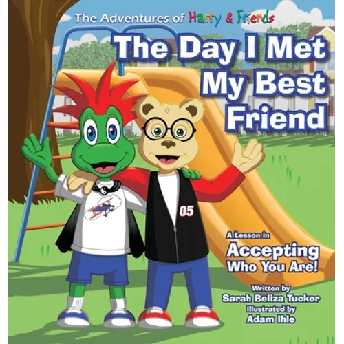 The Day I Met My Best Friend: A Children's Book On Overcoming Anxiety/Fear of not being accepted, Building Confidence and how to show Kindness and Res - Hardcover