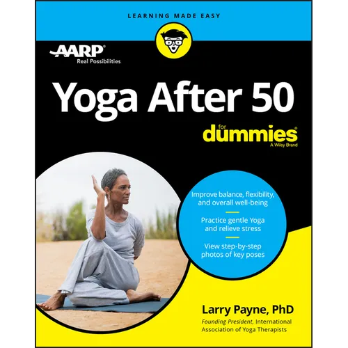 Yoga After 50 for Dummies - Paperback