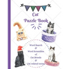 Cat Puzzle Book: Word Search & Word Scrambles of Cat Breeds & Cat related terms - Paperback