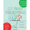 My First Trilingual ABC: Learning the Alphabet Tracing, Drawing, Coloring and start Writing with the animals. (Big Print Full Color Edition) - Paperback