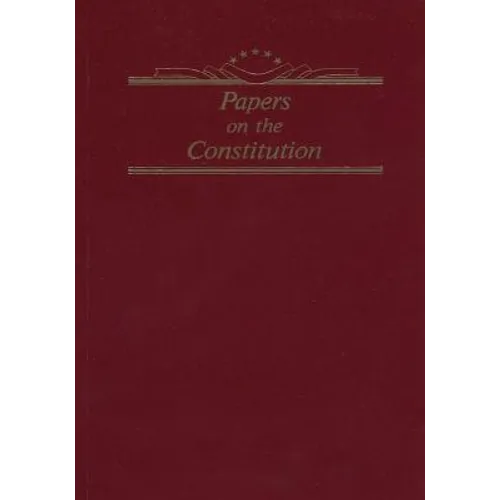 Papers on the Constitution - Paperback