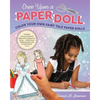 Once Upon a Paper Doll: Color Your Own Fairy Tale Paper Dolls - Paperback