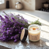 Rosemary & Lavender | Essential Oil | 3 oz Jar Candle
