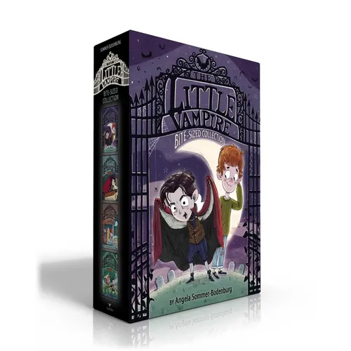The Little Vampire Bite-Sized Collection (Boxed Set): The Little Vampire; The Little Vampire Moves In; The Little Vampire Takes a Trip; The Little Vam - Paperback