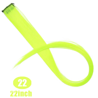 Buy 22 22 Inch Synthetic Colored Highlight Hair Extensions