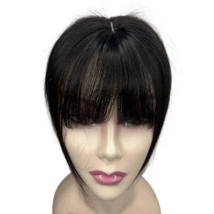 Buy b31-natural-black Topper Bangs Hair Pieces