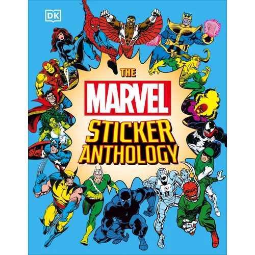 Marvel Sticker Anthology - Hardcover