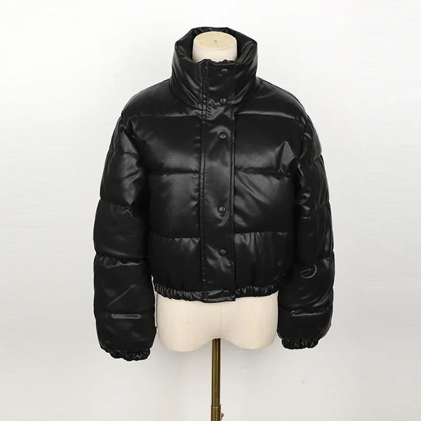PU Leather Jacket