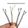 Waved U-Shaped Bobby Pin
