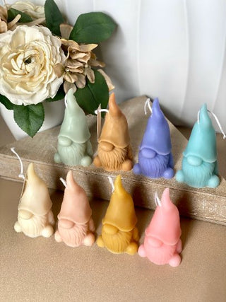Buy ivory Gnome Soy Wax Scented Candle