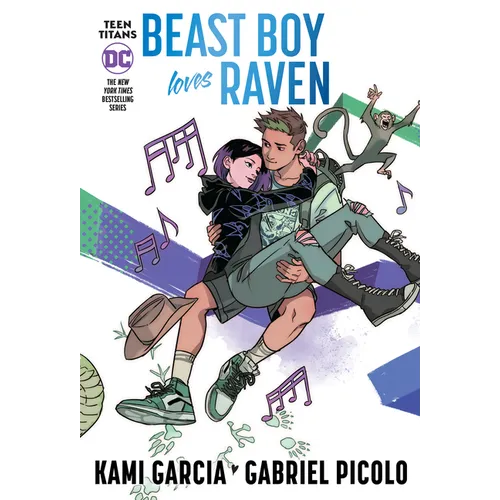 Teen Titans: Beast Boy Loves Raven (Connecting Cover Edition) - Paperback