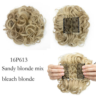 Buy 16p613 LARGE Comb Clip in Curly Hair Extension