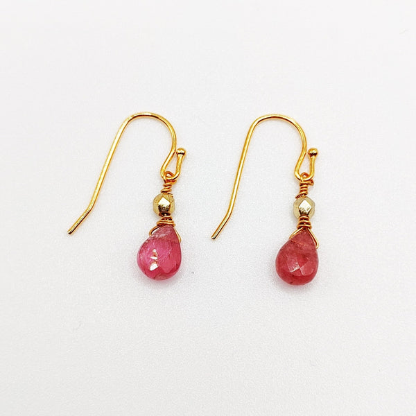 Tourmaline Gumdrop Solitaire Gift Set