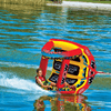 WOW Watersports Joker 3-Person Towable with Power Tower and Handles