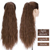 Synthetic Long Wavy Fake Ponytail Extension