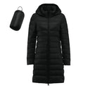 Casual Hooded Down Coats