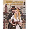 Mujeres Steampunk libro para colorear para adultos - Paperback
