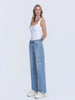 Rosalee High Rise Wide Leg Jeans