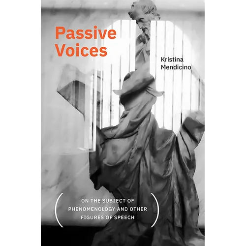 Passive Voices (On the Subject of Phenomenology and Other Figures of Speech) - Hardcover