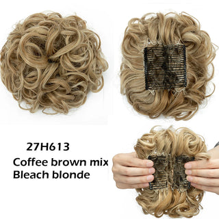 Buy 27h613 LARGE Comb Clip in Curly Hair Extension