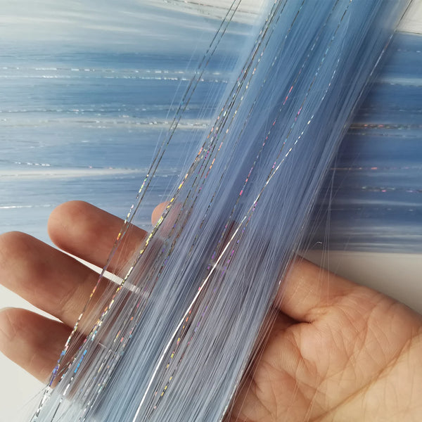 Unicorn Clip in Colored Hair Extensions