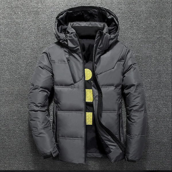 Hooded Down Coats