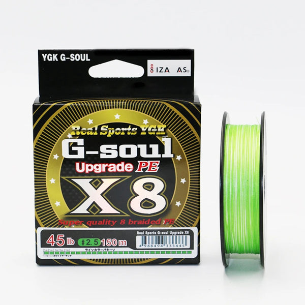 Upgrade Braid Fishing Line Super Strong 8 Strands Multifilament PE Line