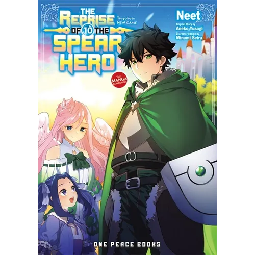 The Reprise of the Spear Hero Volume 10: The Manga Companion - Paperback